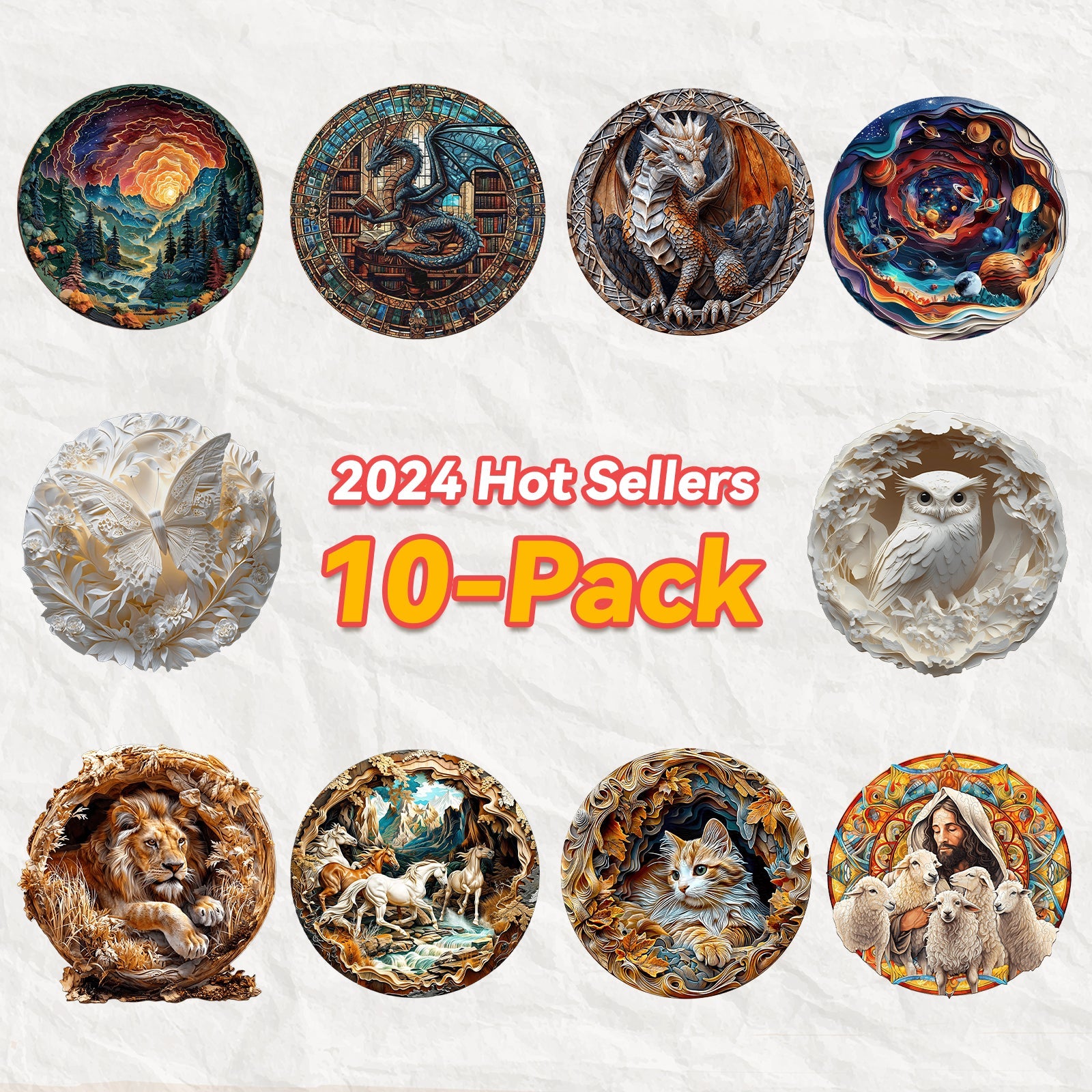2025 Hot Sellers 10-Pack