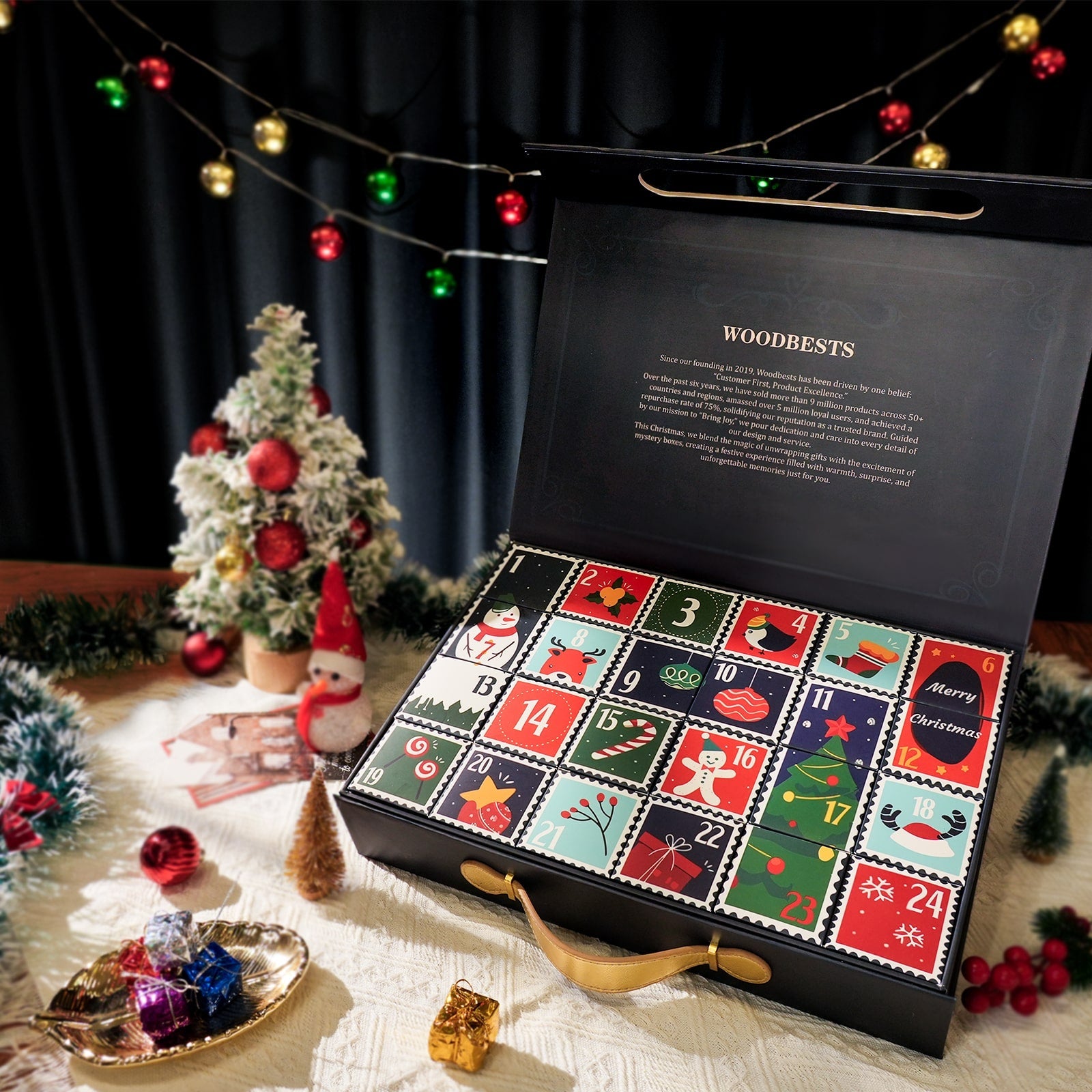 24-Day Advent Puzzle Calendar