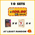 10 Random Wooden Puzzles Bundle in One Package SPECIAL