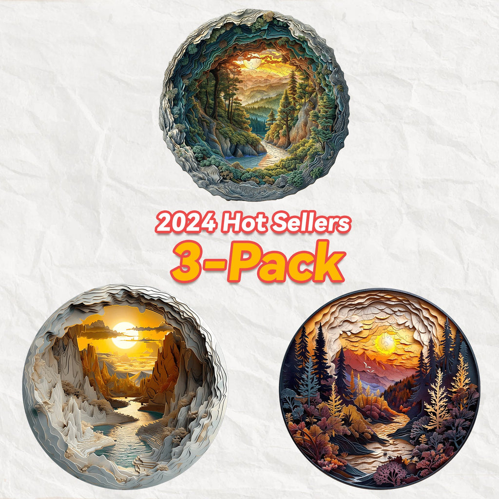 2025 Hot Sellers 3-Pack