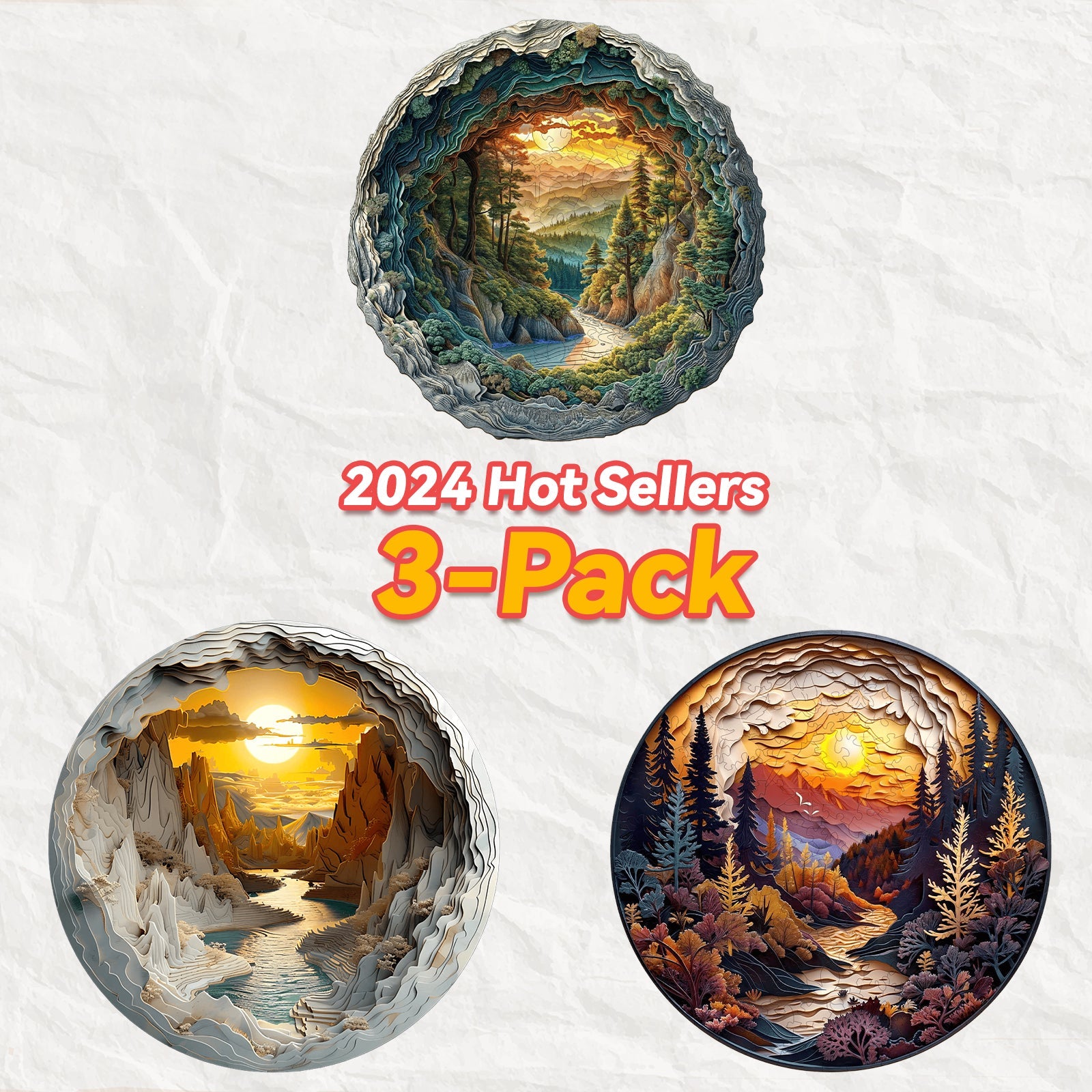 2025 Hot Sellers 3-Pack