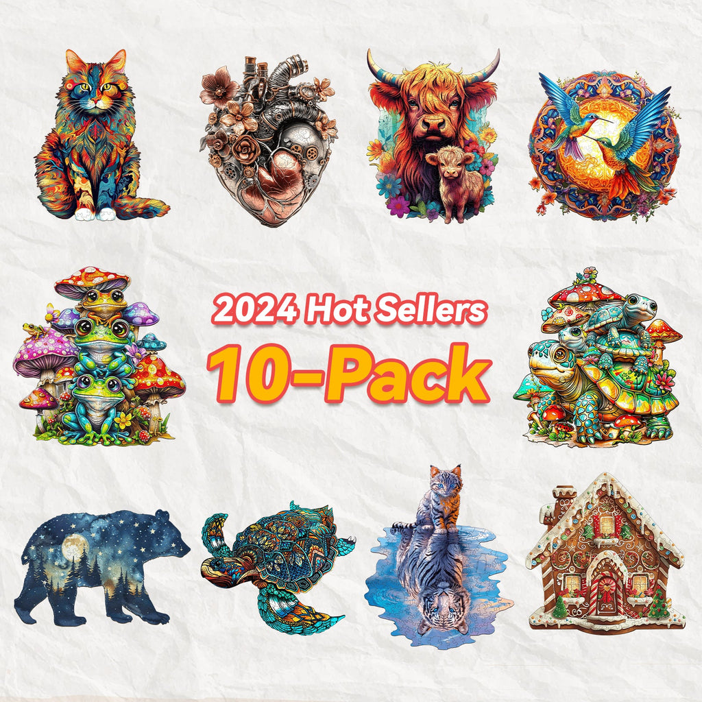 2025 Hot Sellers 10-Pack