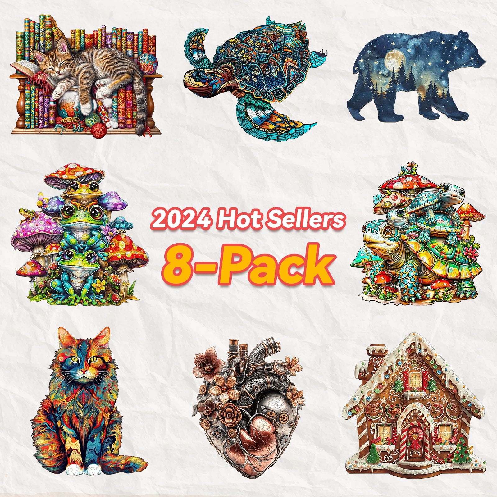 2025 Hot Sellers 8-Pack