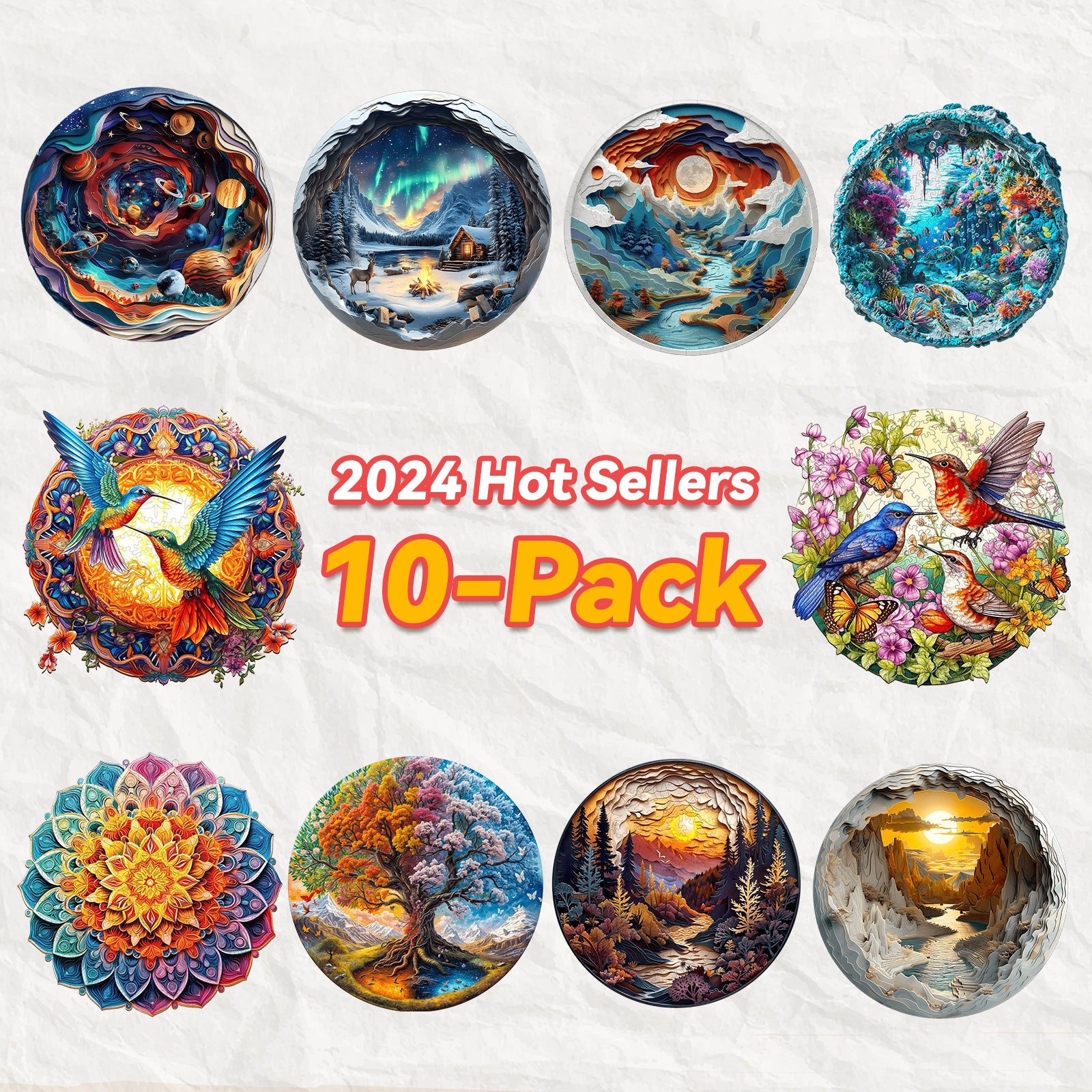 2025 Hot Sellers 10-Pack