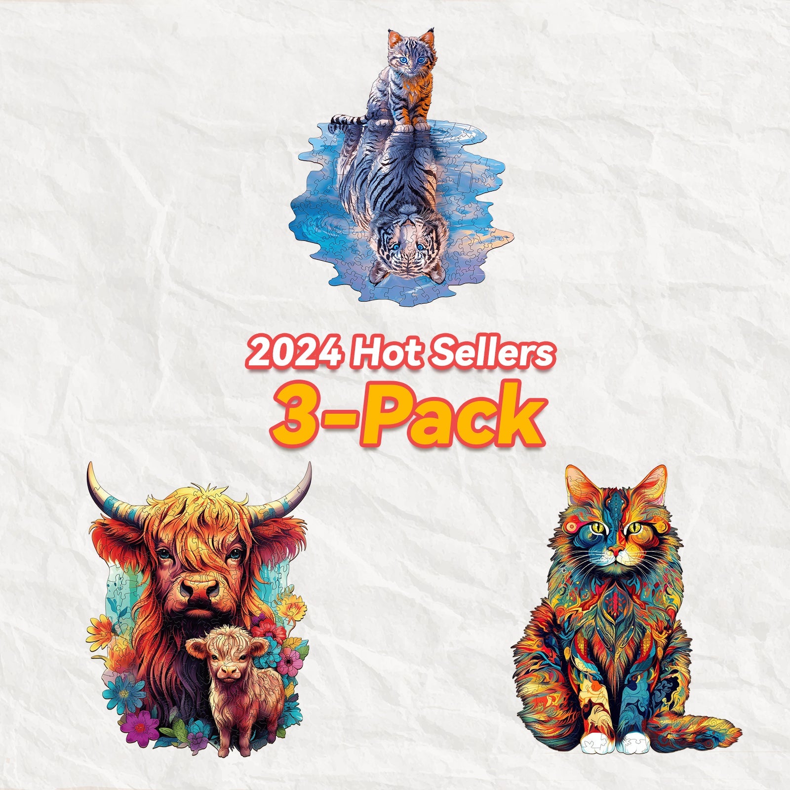 2025 Hot Sellers 3-Pack