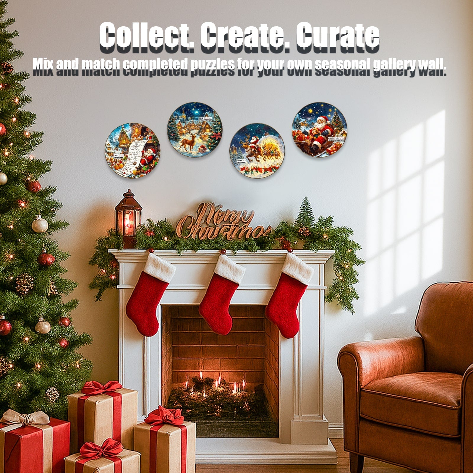 24-Day Advent Puzzle Calendar