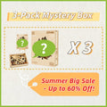 3-Pack Mystery Gift Box: Wooden Puzzle Bestsellers