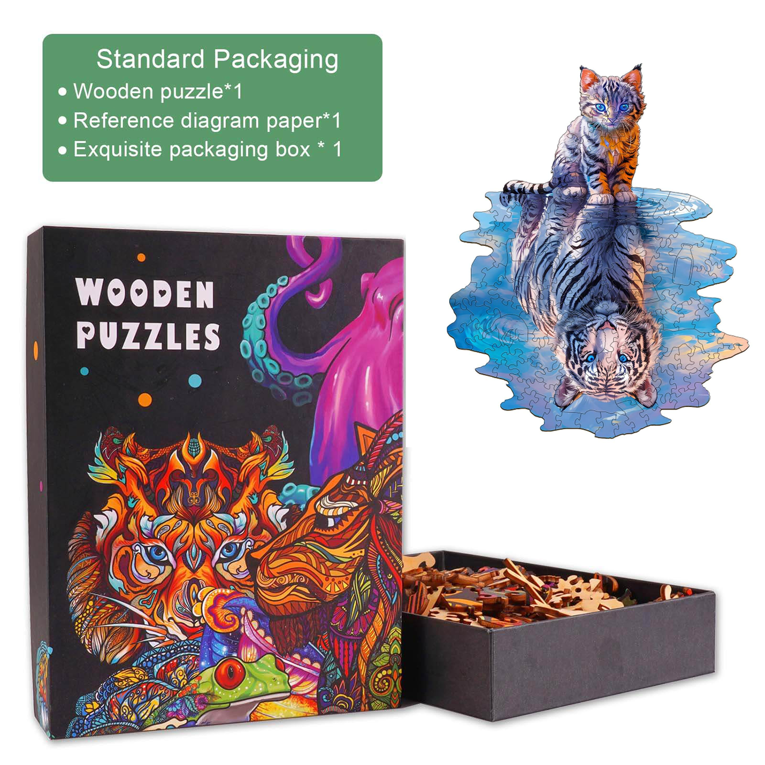 3-Pack Mystery Box: Wooden Puzzle Bestsellers