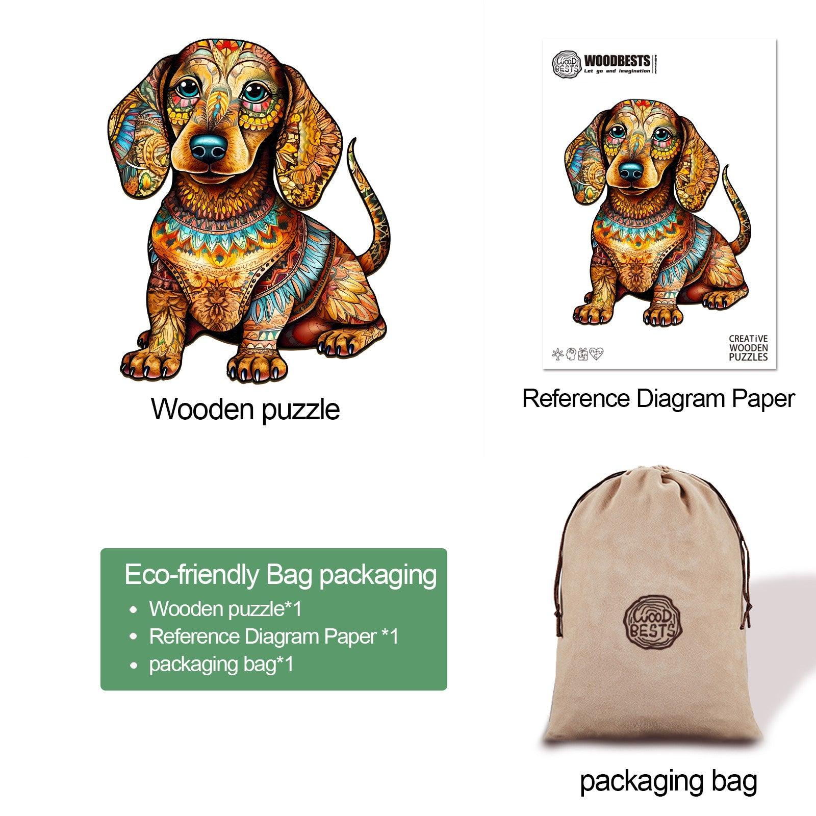 2025 Top 5 Wooden Puzzles Bundle in One Package