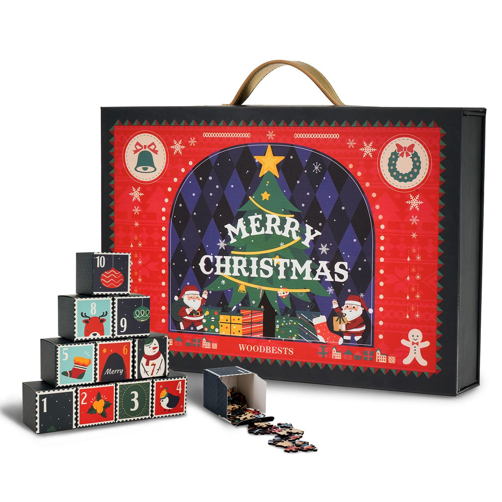 24-Day Advent Puzzle Calendar