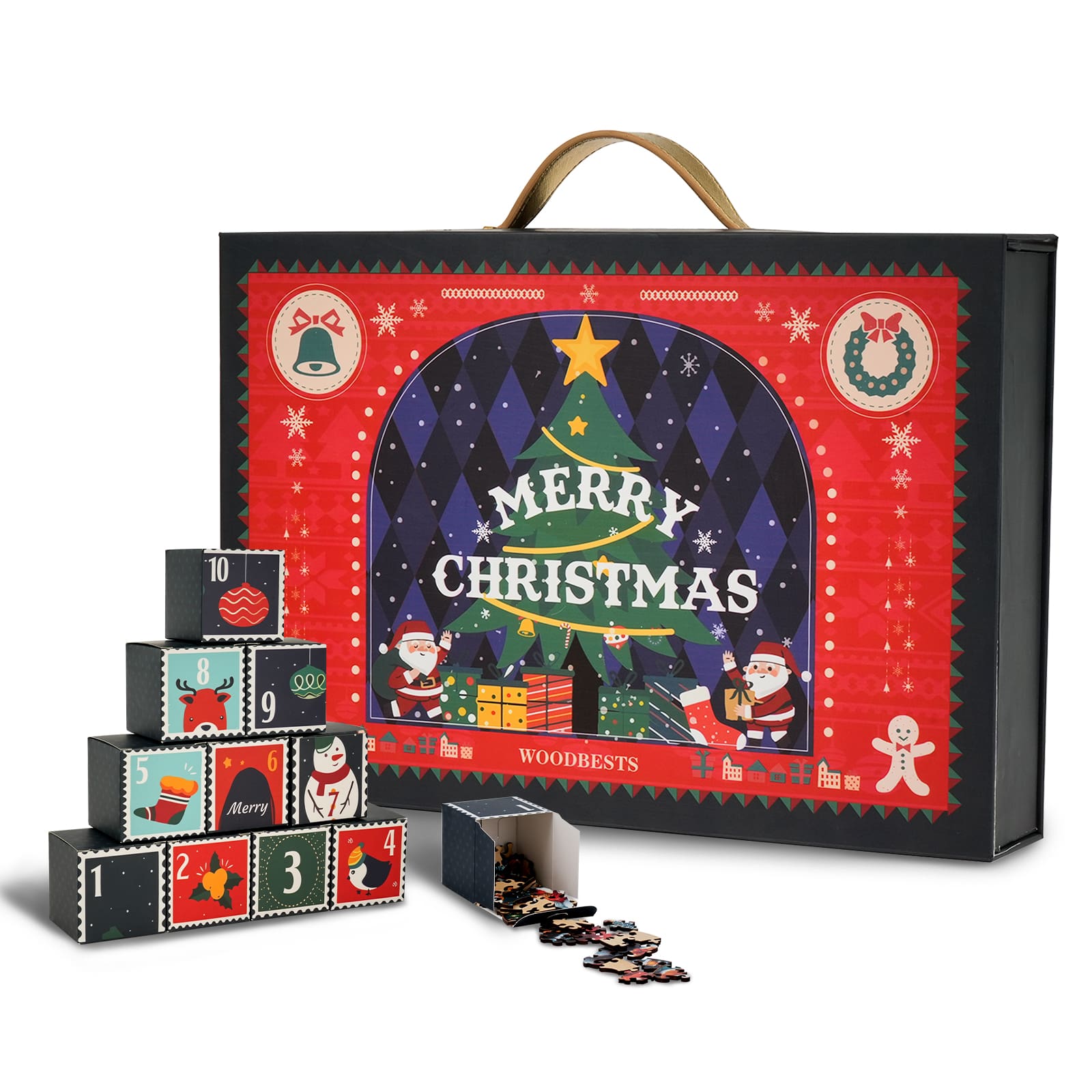 24-Day Advent Puzzle Calendar